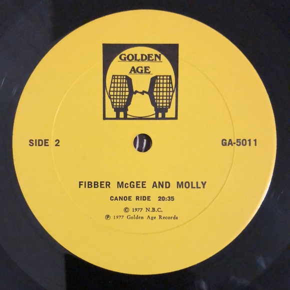 Fibber McGee & Molly Vinyl Lp '77 - Picture 5 of 7